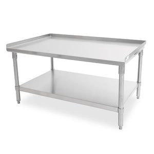 John Boos GS6-2415SSK 16GA Equipment Stand, 24