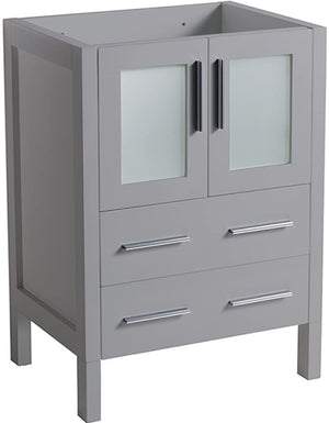Fresca FCB6224GR Fresca Torino 24" Gray Modern Bathroom Cabinet