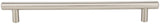 Jeffrey Alexander 274SN 224 mm Center-to-Center Satin Nickel Key West Cabinet Bar Pull