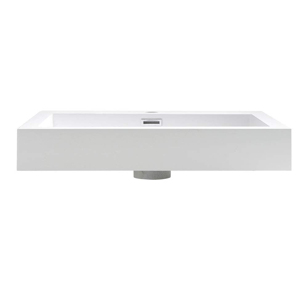 Fresca FVS8058WH Fresca Alto 23" White Integrated Sink / Countertop