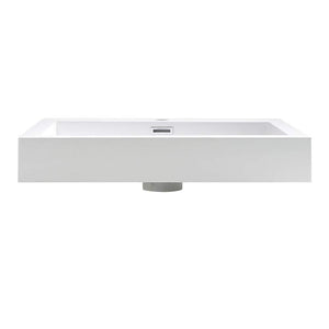 Fresca FVS8058WH Fresca Alto 23" White Integrated Sink / Countertop