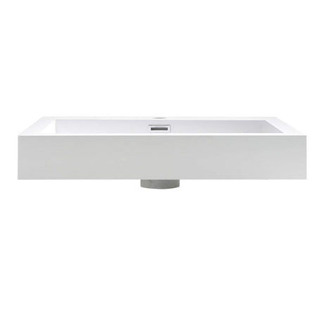 Fresca FVS8058WH Fresca Alto 23" White Integrated Sink / Countertop