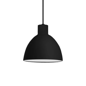 Kuzco PD1709-BK CHROMA 9" PD Black 120V ELV LED 3000K 90CRI 11W