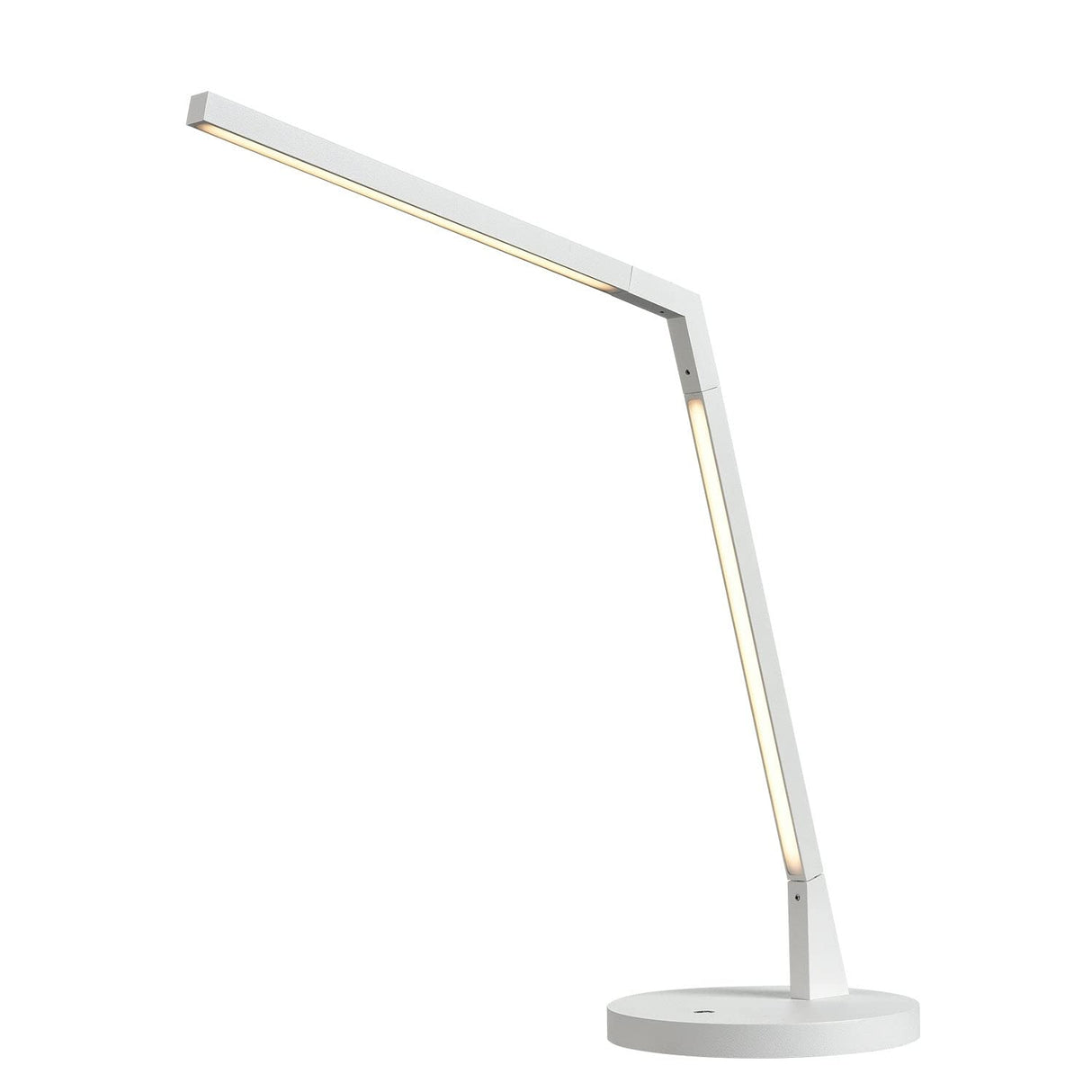 Kuzco TL25517-BK MITER 17" TL Black 120V Touch dimmer LED 3000K 90CRI 14W