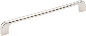 Jeffrey Alexander 264-192NI 192 mm Center-to-Center Polished Nickel Alvar Cabinet Pull