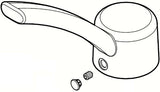Pfister 940-032S Stainless Steel Lever Handle 940-032S