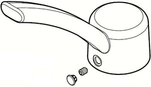 Pfister 940-032S Stainless Steel Lever Handle 940-032S