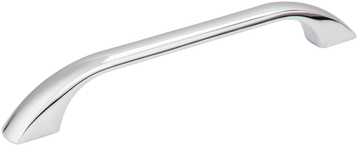 Jeffrey Alexander 4160PC 160 mm Center-to-Center Polished Chrome Square Sonoma Cabinet Pull
