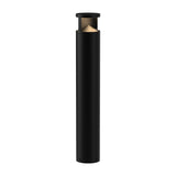Kuzco EB83339-BK DOVER 39" EXTERIOR BOLLARD TEXTURED BLACK 120-277V TRIAC/ELV LED 3000K 80CRI 24W