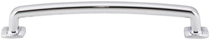 Jeffrey Alexander MO6373-160NI 160 mm Center-to-Center Polished Nickel Belcastel 1 Cabinet Pull