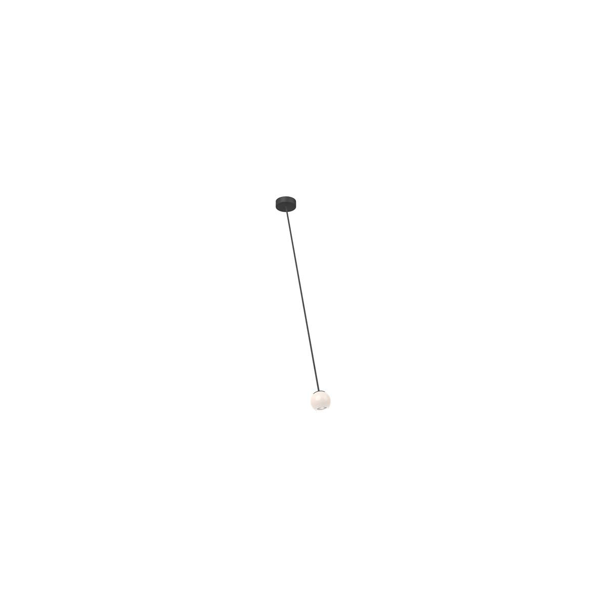 Kuzco PD47603-WH EUROPA 3" PD White 120V Hand Motion Select and Dimming LED 3000K 90CRI 10W