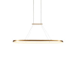 Kuzco (Floor Model) PD19347-AN EERIE 47" PD Antique Brass 120V TRIAC/ELV LED 3000K 90CRI 58W
