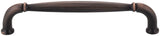 Jeffrey Alexander 737-128DBAC 128 mm Center-to-Center Brushed Oil Rubbed Bronze Chesapeake Cabinet Pull