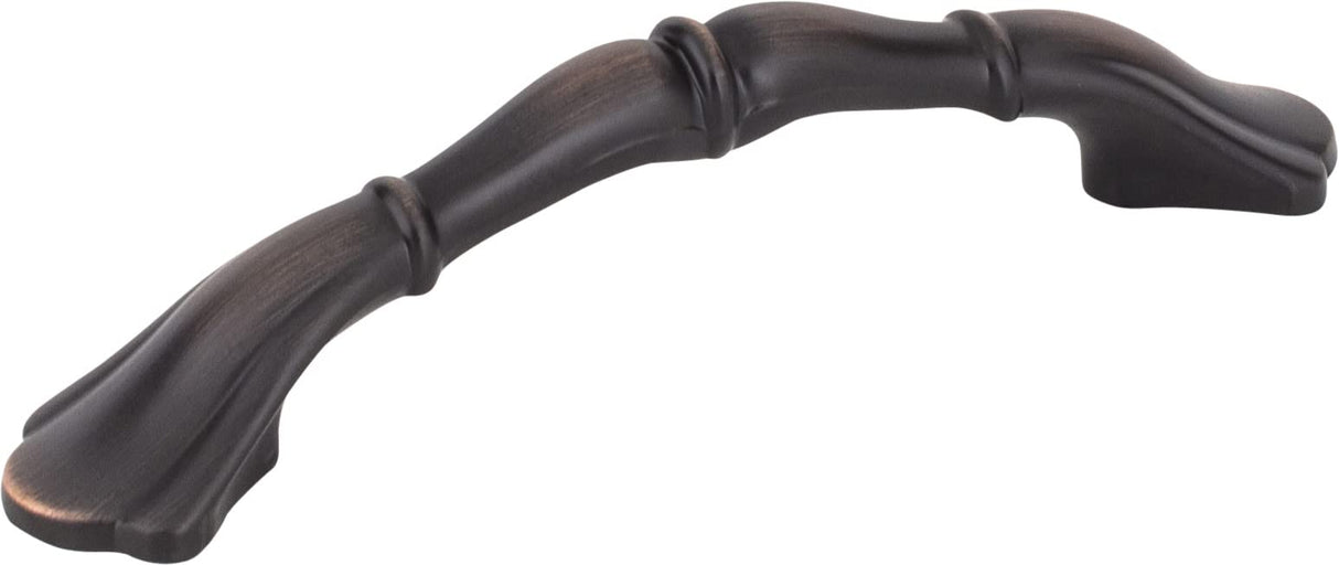 Elements 3308DBAC 3" Center-to-Center Brushed Oil Rubbed Bronze Gatsby Cabinet Pull