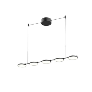 Kuzco LP72237-BK NOVEL 37" LINEAR PENDANT BLACK 38W 120VAC WITH LED DRIVER 3000K 90CRI