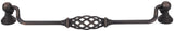 Jeffrey Alexander 749-224DACM 224 mm Center-to-Center Gun Metal Birdcage Tuscany Drop & Ring Pull