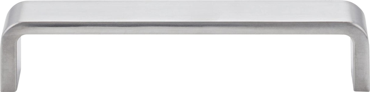 Elements 193-128SN 128 mm Center-to-Center Satin Nickel Square Asher Cabinet Pull