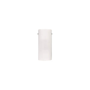 Kuzco 60332 HUDSON 9" WS Brushed Nickel & Chrome Decorative Nut 2 x 60W E26