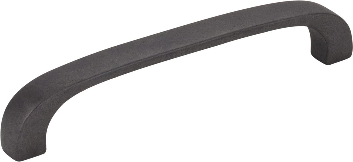 Elements 984-96DBAC 96 mm Center-to-Center Brushed Oil Rubbed Bronze Square Slade Cabinet Pull