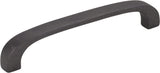 Elements 984-96DBAC 96 mm Center-to-Center Brushed Oil Rubbed Bronze Square Slade Cabinet Pull