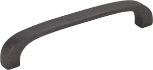 Elements 984-96DBAC 96 mm Center-to-Center Brushed Oil Rubbed Bronze Square Slade Cabinet Pull