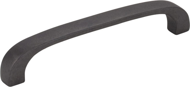 Elements 984-96DBAC 96 mm Center-to-Center Brushed Oil Rubbed Bronze Square Slade Cabinet Pull