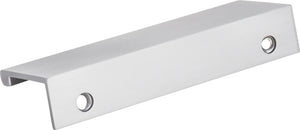 Elements A500-4MB 4" Overall Length Matte Black Edgefield Cabinet Tab Pull
