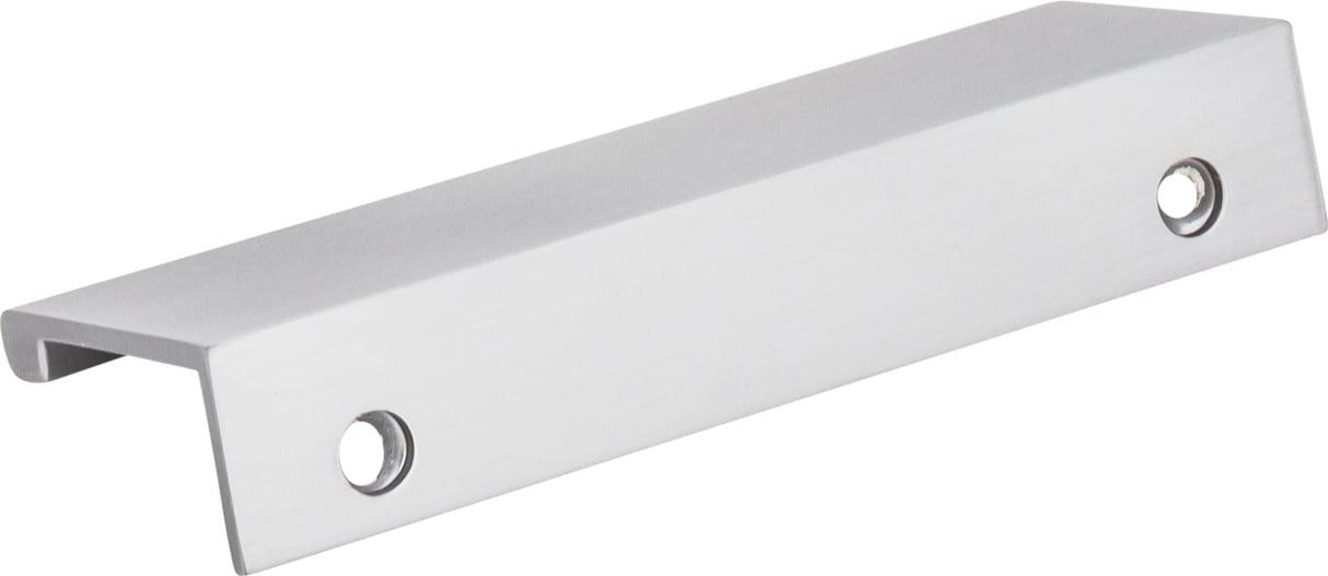 Elements A500-4PC 4" Overall Length Polished Chrome Edgefield Cabinet Tab Pull
