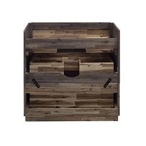 Fresca FCB31-123612ACA-FC Fresca Formosa 59" Floor Standing Single Sink Modern Bathroom Cabinet