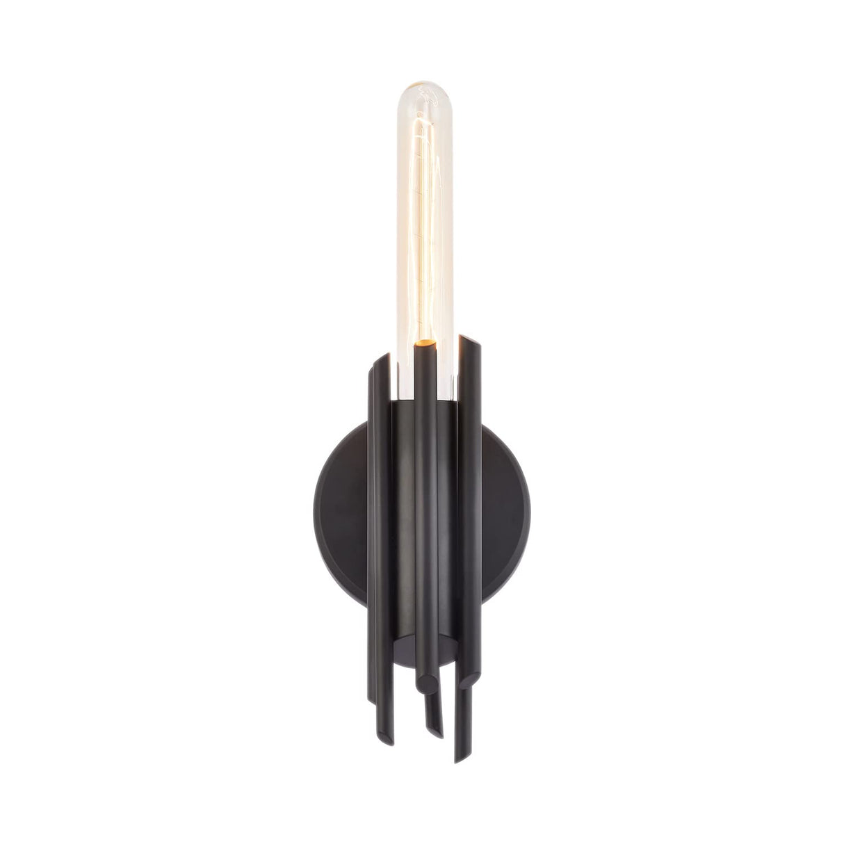 Alora WV335409MB TORRES 9" WV MATTE BLACK  60W E26