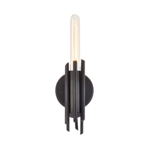 Alora WV335409MB TORRES 9" WV MATTE BLACK  60W E26