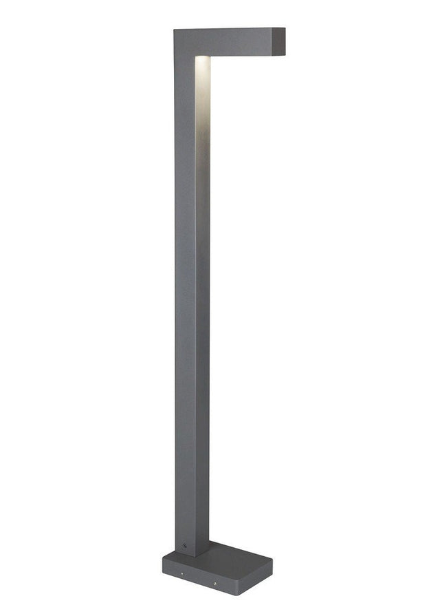 Tech Lighting 700OBSYN83042CHUNVSLF Sean Lavin - LED Outdoor Bollard, Choose Lamping Option: LED 80 CRI 3000K 120-277V UNV, Additional Option: in-Line Fuse