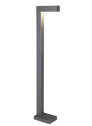 Tech 700OBSYN83042CHUNVSLF Syntra Outdoor Bollard Charcoal