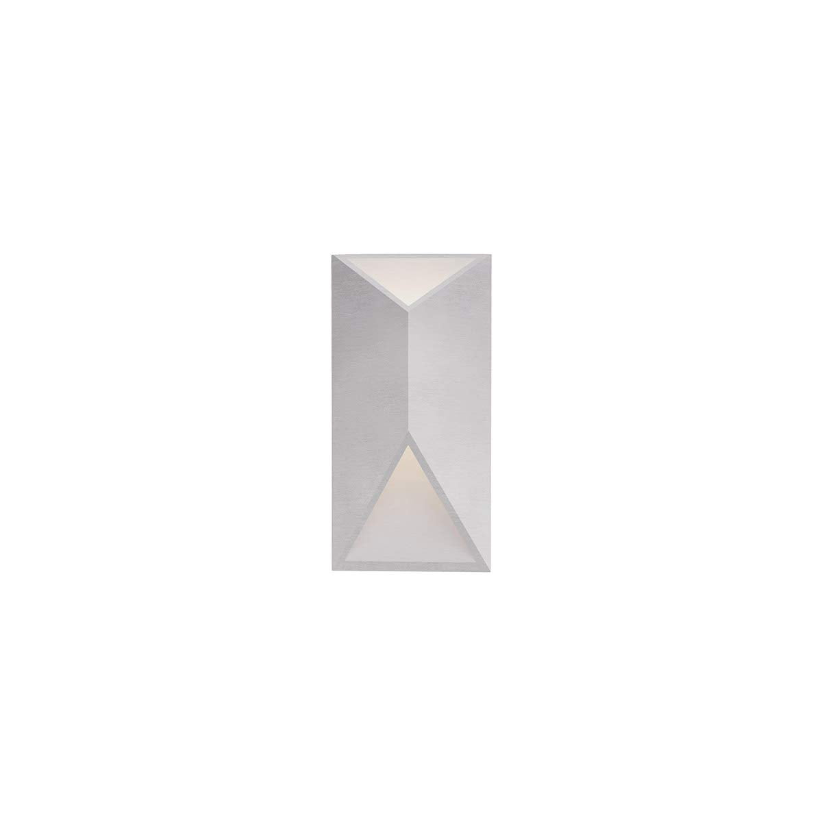 Kuzco EW60312-BN INDIO 12" EW Brushed Nickel 120V ELV LED 3000K 90CRI 11W