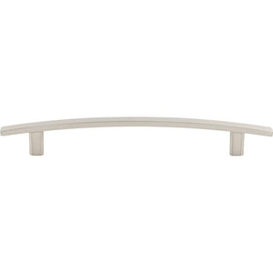 Elements 859-160SN 160 mm Center-to-Center Satin Nickel Square Thatcher Cabinet Bar Pull