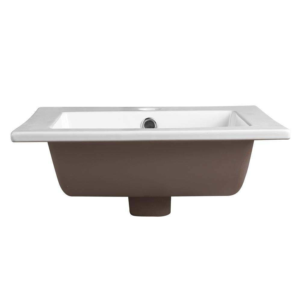 Fresca FVS8118WH Fresca Allier 16" White Integrated Sink / Countertop