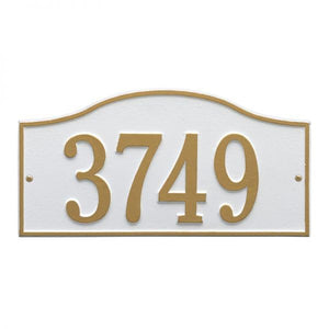 Whitehall 1120WG - Rolling Hills Plaques - Standard Wall - One Line