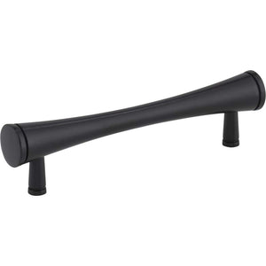 Elements 475MB 96 mm Center-to-Center Matte Black Sedona Cabinet Pull