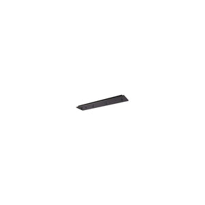 Kuzco CNP04AC-BC 4 Head Canopy SSL/SVT Wire BK-CHROME