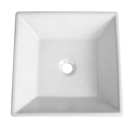 Fresca FVS6217WH Fresca Torino White Vessel Sink