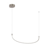 Kuzco LP89036-BN TALIS 36" LP BRUSHED NICKEL  22W LED 90 3000K DC LED