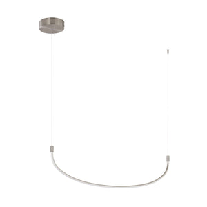 Kuzco LP89036-BN TALIS 36" LP BRUSHED NICKEL  22W LED 90 3000K DC LED