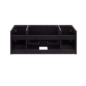 Fresca FCB6142ES-UNS Fresca Lucera 42" Espresso Wall Hung Undermount Sink Modern Bathroom Cabinet