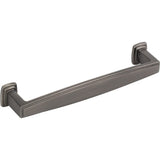 Jeffrey Alexander 171-128BNBDL 128 mm Center-to-Center Brushed Pewter Richard Cabinet Pull