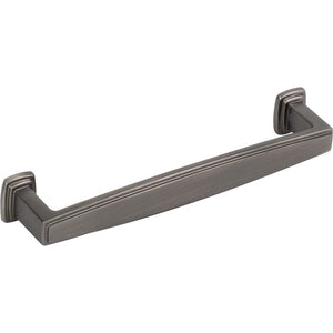 Jeffrey Alexander 171-128BNBDL 128 mm Center-to-Center Brushed Pewter Richard Cabinet Pull