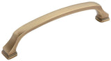 Amerock Cabinet Pull Gilded Bronze 6-5/16 inch (160 mm) Center to Center Revitalize 1 Pack Drawer Pull Drawer Handle Cabinet Hardware