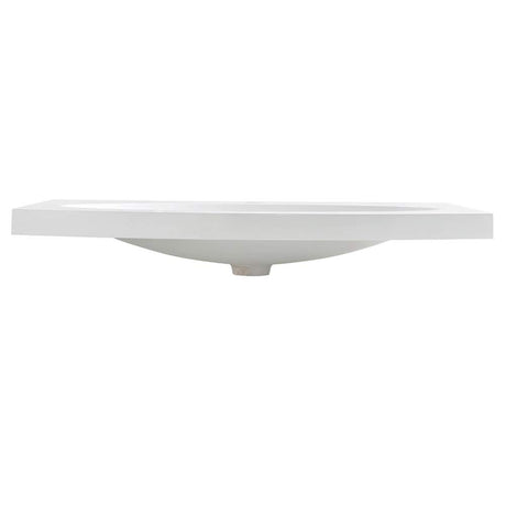 Fresca FVS5092WH Fresca Energia 36" White Integrated Sink / Countertop