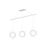 Kuzco CNL3AC-WH 3 Head LINEAR-PENDANT CANOPY SSL/SVT White