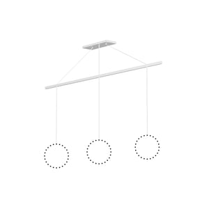 Kuzco CNL3AC-WH 3 Head LINEAR-PENDANT CANOPY SSL/SVT White