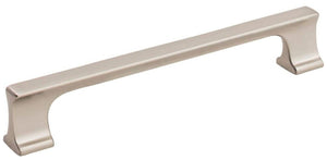 Jeffrey Alexander 752-160SN 160 mm Center-to-Center Satin Nickel Sullivan Cabinet Pull